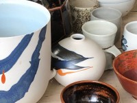 John Blaine pottery collection